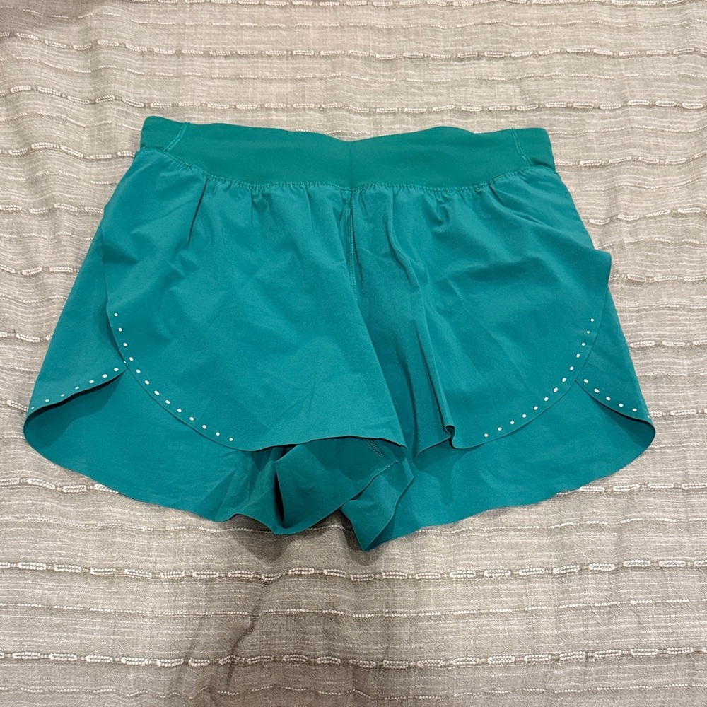 Lululemon Fast and Free Reflective High Rise Shorts 3”